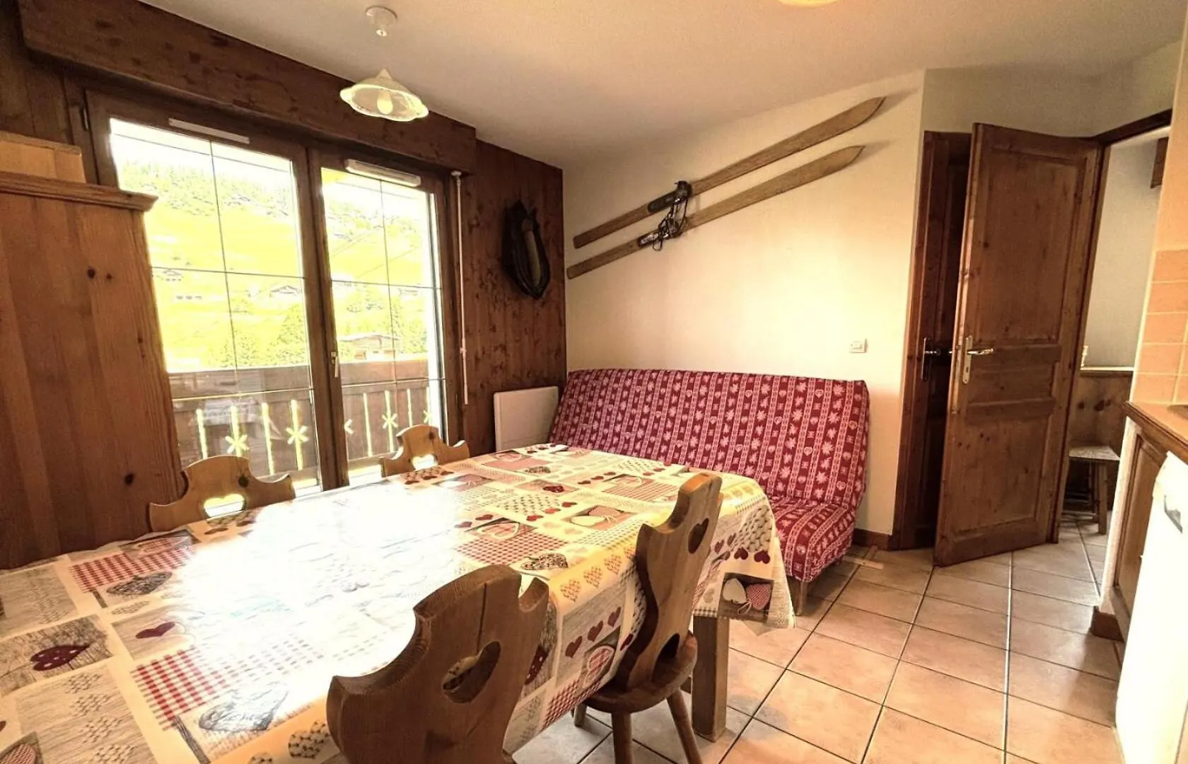 Residence Les Oursons - Appartement Au Pied Des Pistes, Vue Mont-Charvin Mae-2394 Notre-Dame-de-Bellecombe 0*,